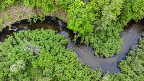 Waterfront Land on Little Manistee