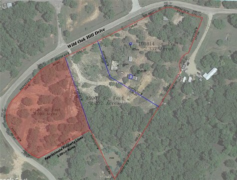 2-Acre Lot in Springtown, TX
