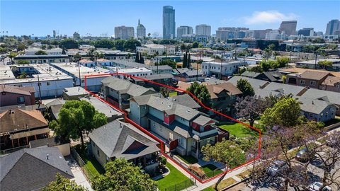 Turnkey Triplex in Coastal Long Beach