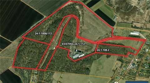 Land Zoned for Warehouse Use