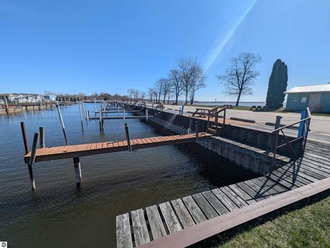 Marina Boat Slip with Utilities