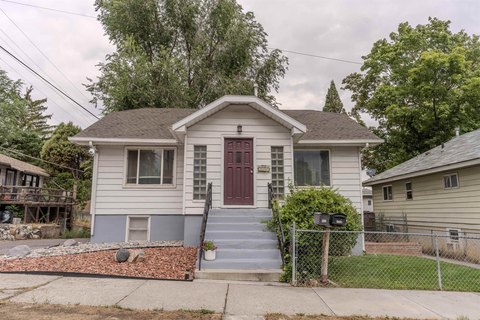 Updated Duplex with Carport