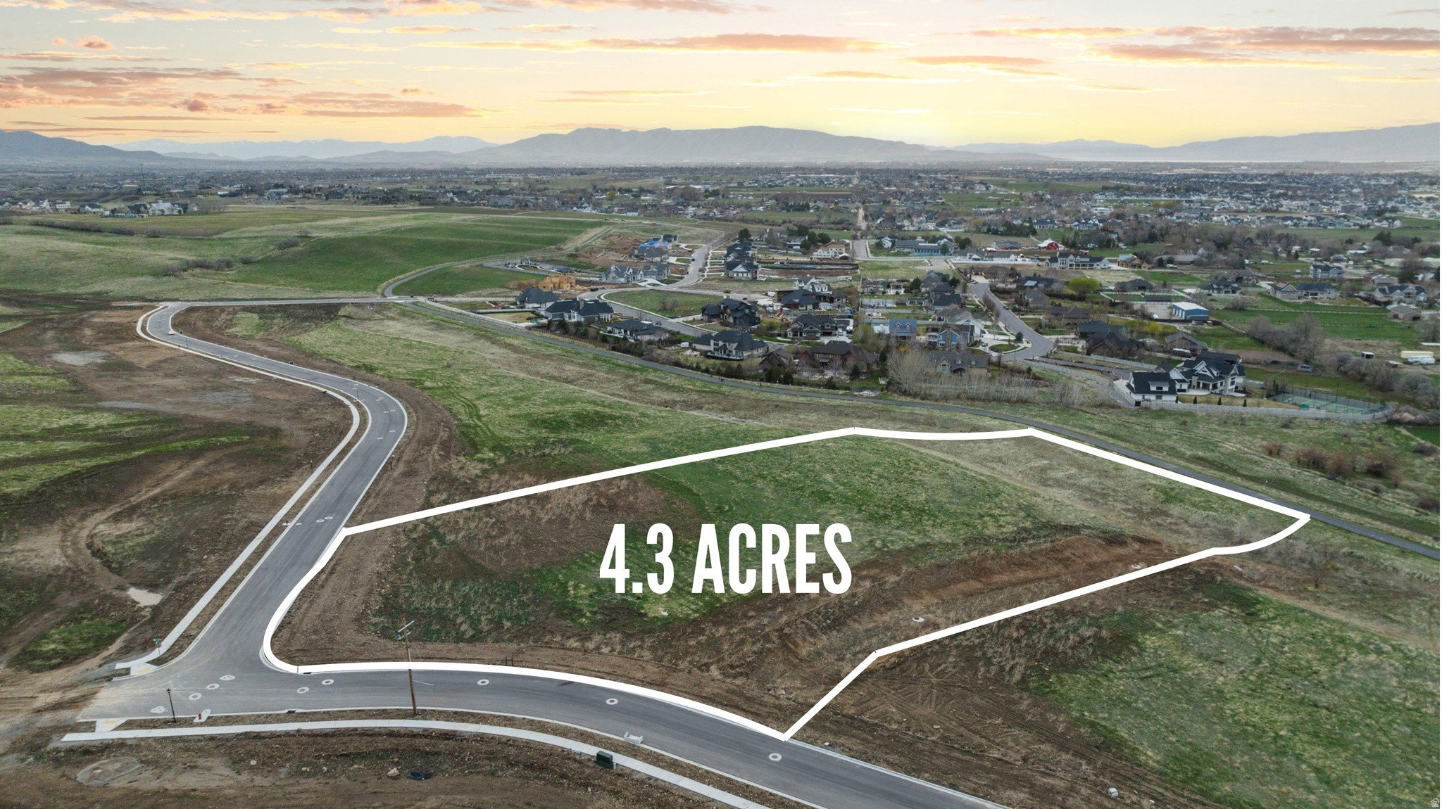 Mapleton Land with Prime Views
