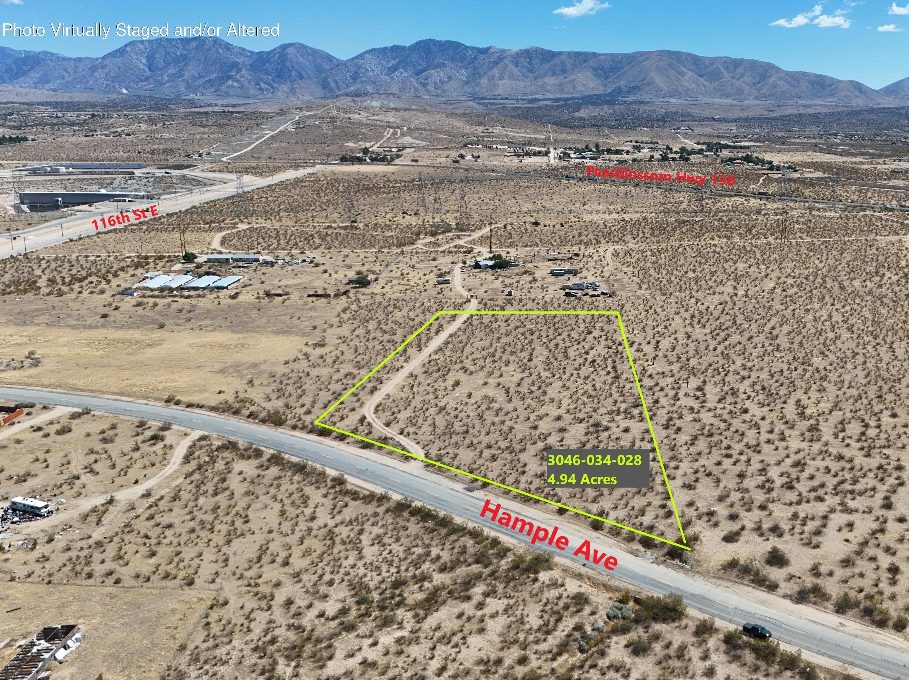 Land For Sale Littlerock, CA