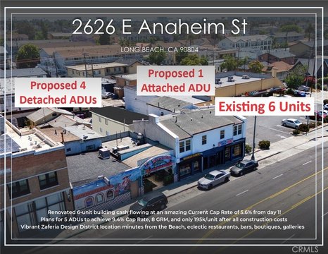 Long Beach Mixed-Use Investment Property
