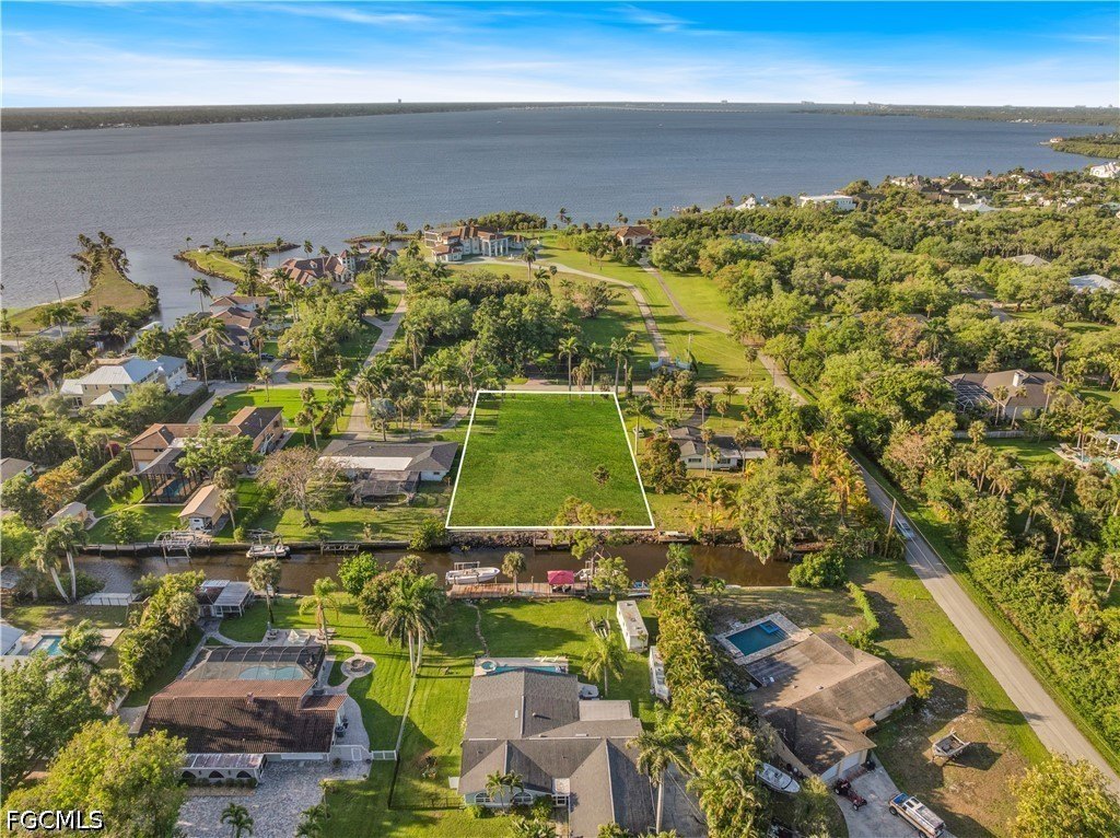 Waterfront Land in North Fort Myers