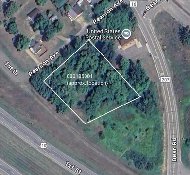 Commercial Land in Cushing, MN