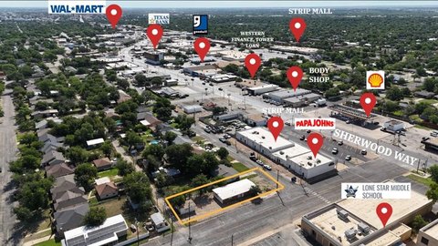 Commercial Property Near Lone Star School