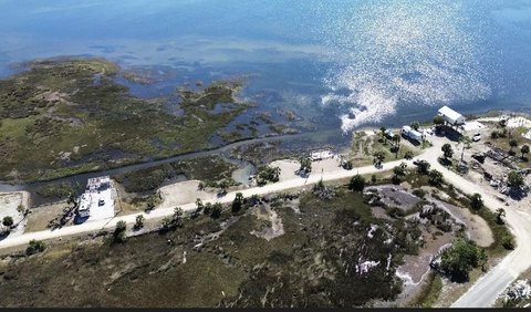 Keaton Beach Waterfront Land Parcel