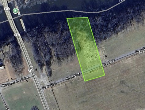Land on Little Red River