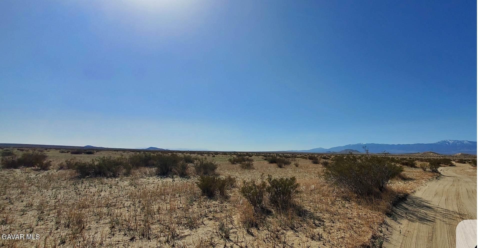 Palmdale Land with Mountain Views