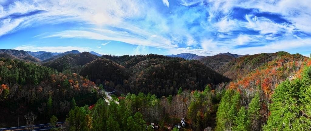 Land with Mountain Views