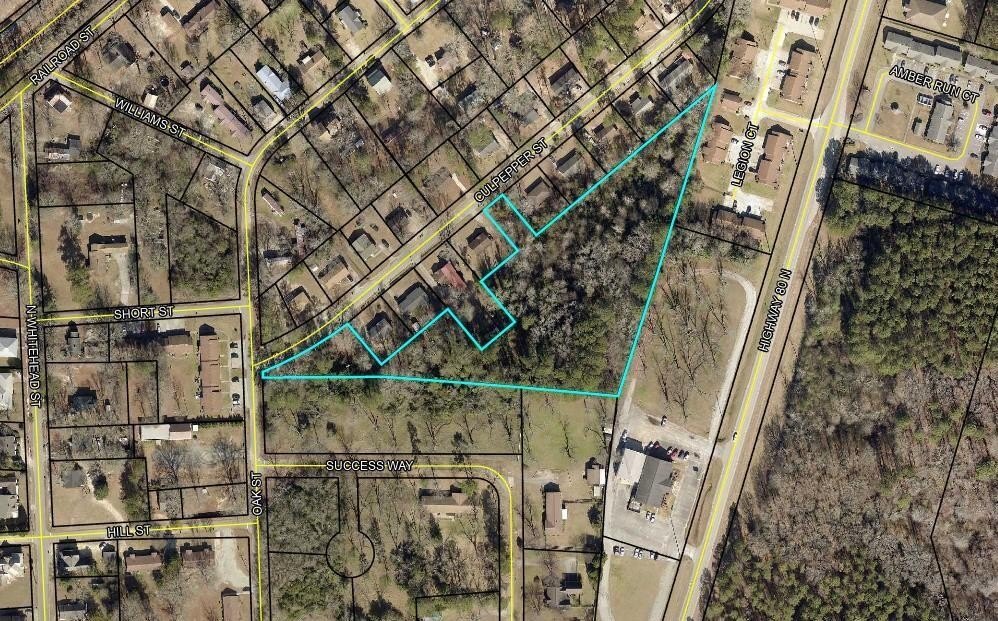 Warrenton Land with Utility Access
