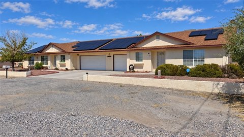 Duplex with Owned Solar