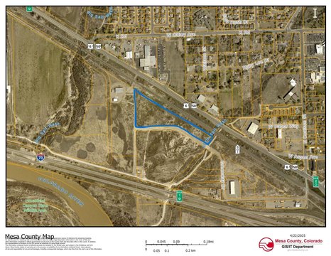 Fruita Commercial Zoned Land
