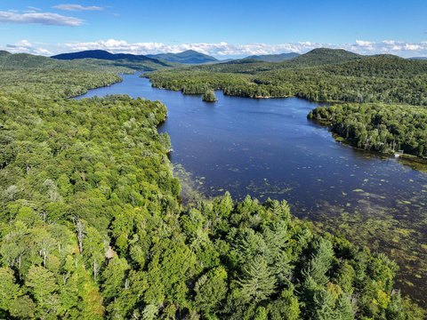 Waterfront Land in Newcomb, NY