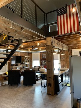 Renovated Duplex in Millwork District