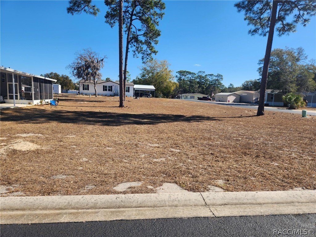 Land in 55+ Community