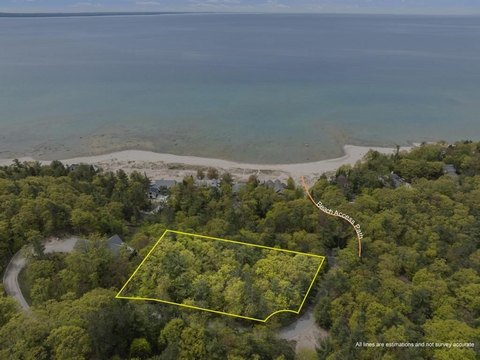 Wooded Residential Waterfront Lot