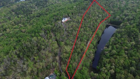 Secluded Ridge-Top Land in Alabaster