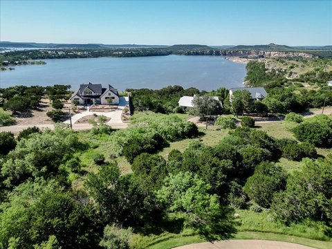Waterfront Golf Course Homesite