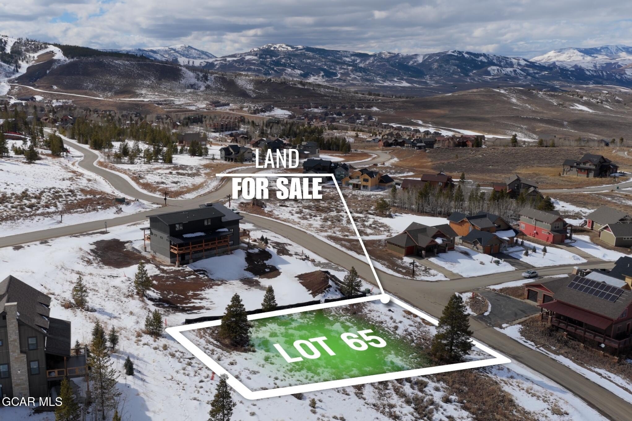 Granby Ranch Homesite Near Skiing