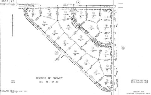 Palmdale Land Parcel For Sale
