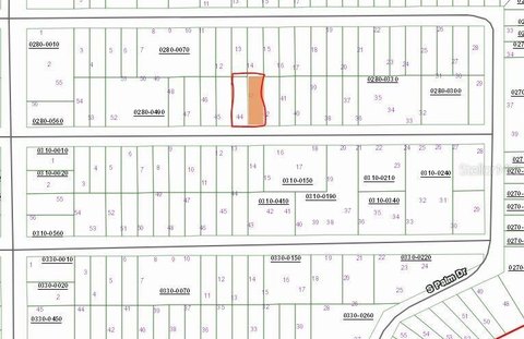 Residential Land in Interlachen, FL