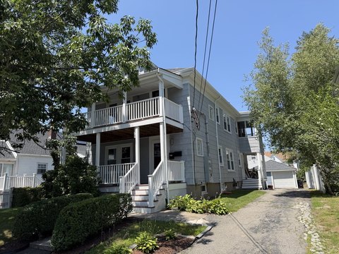 Updated Two-Family Duplex