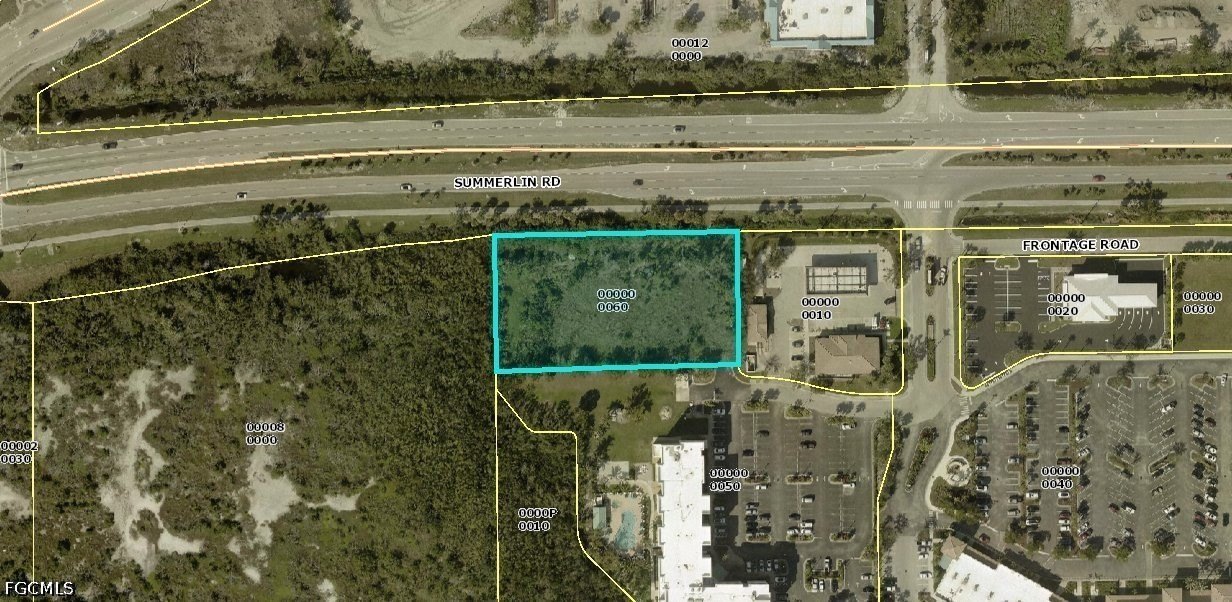 Summerlin Road Outparcel For Sale