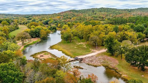 Hardy, AR Riverfront Land