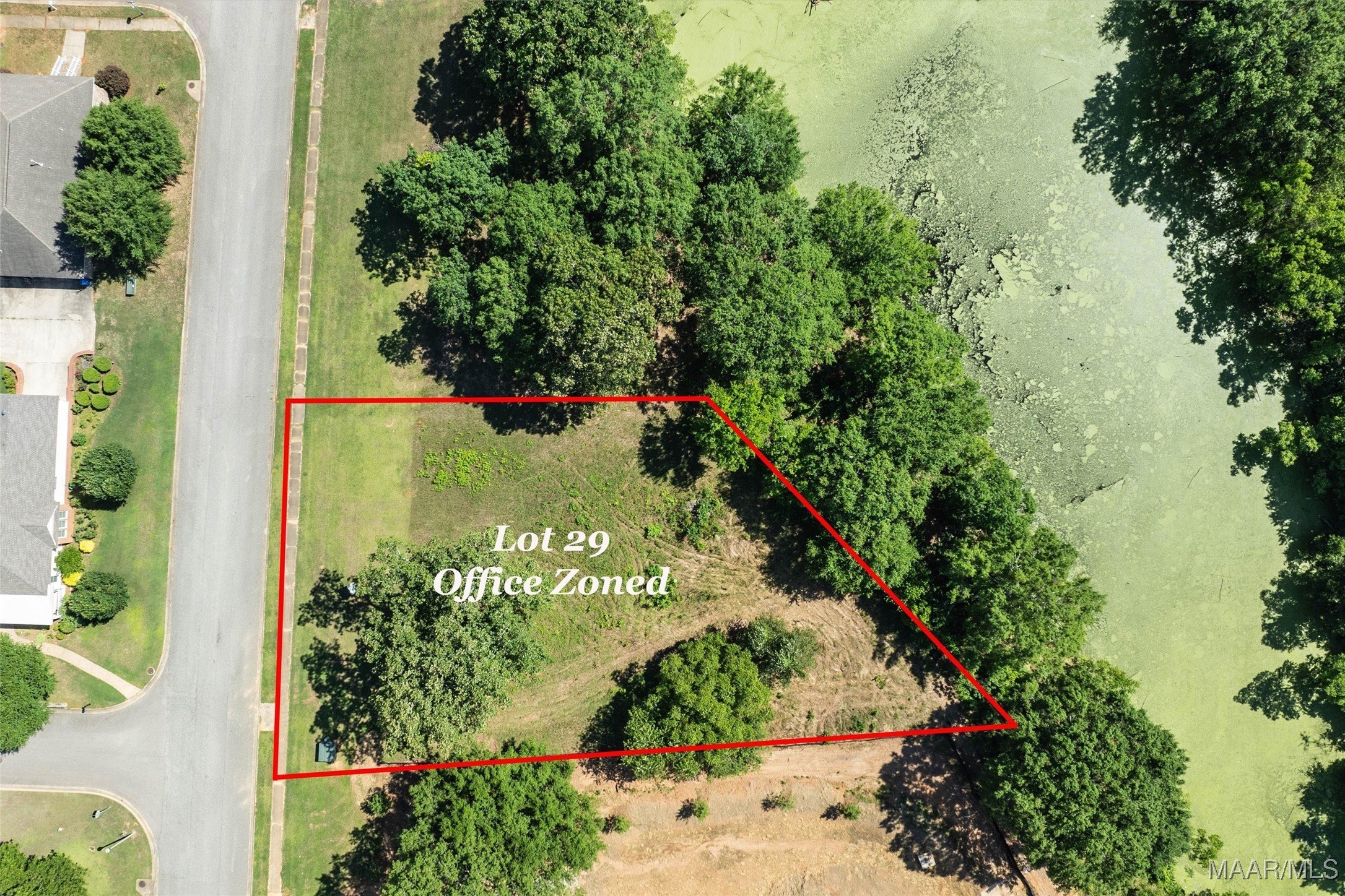 Prime Prattville Office Lot