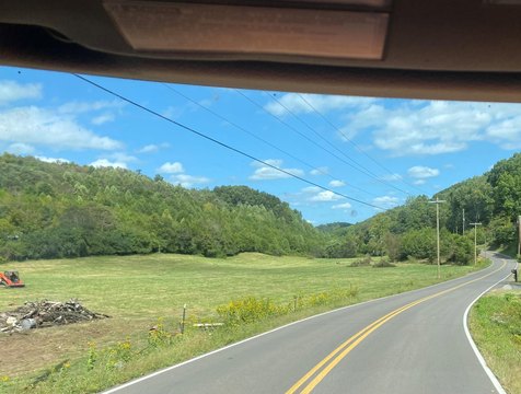 Farmland with Extensive Road Frontage