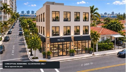 Corner Commercial Land with Dual Frontage