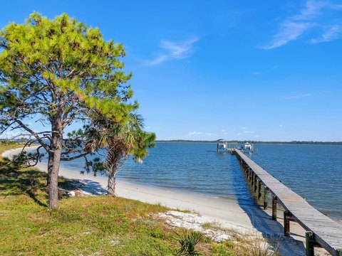 Waterfront Land on Alligator Harbor