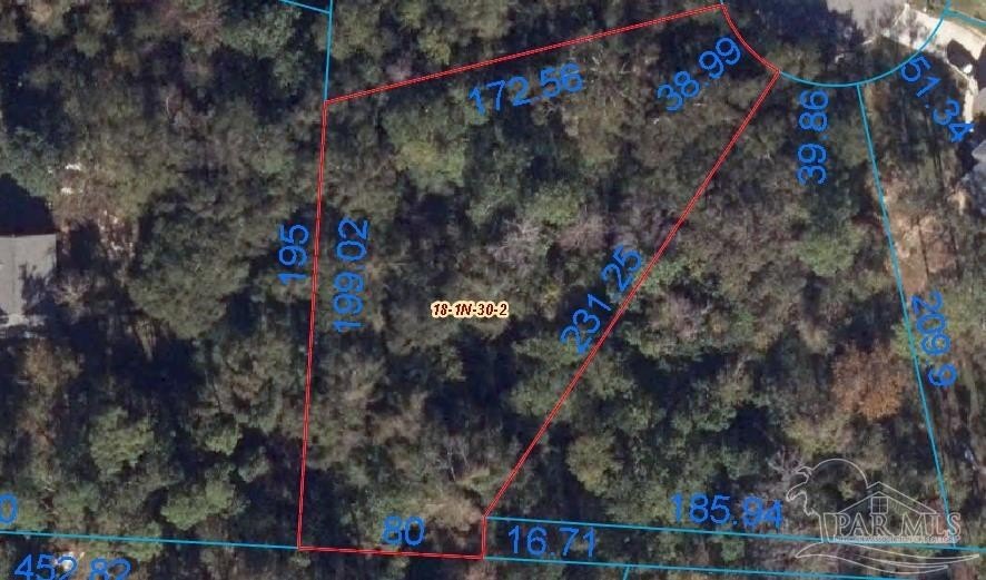 Pensacola Wooded Lot For Sale