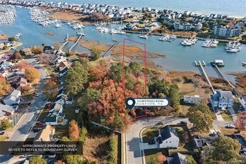 Waterfront Lot on Long Creek