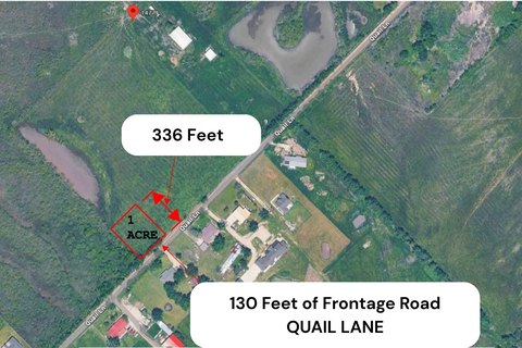 Acre Homesite with Road Access