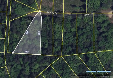 Wooded Lot in Hot Springs