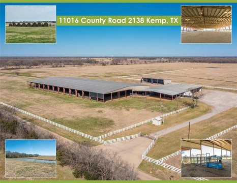 Expansive Ranch with Equestrian Arena