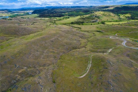 Montana Land Near Yellowstone River