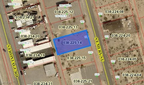 Commercial Lot in Pahrump, NV