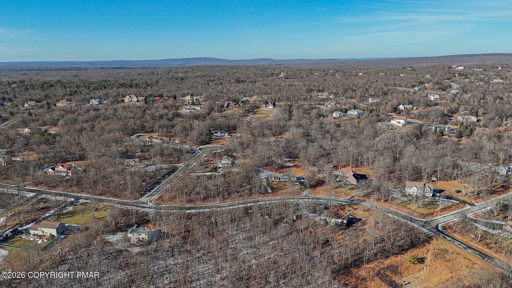 Albrightsville Land with Stream