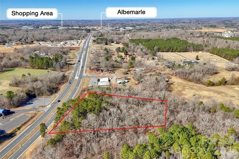 Commercial Land on NC Highway
