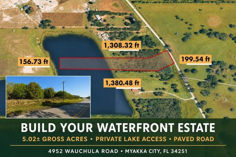 Land, Myakka City, FL