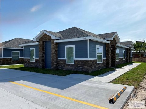 Modern Duplex in Mercedes, Texas