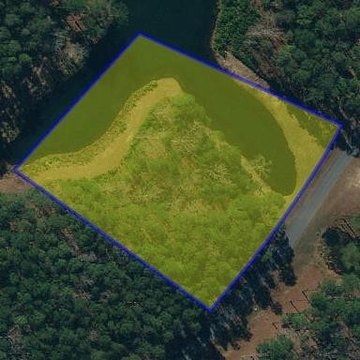 Wooded Lot in Gated Community