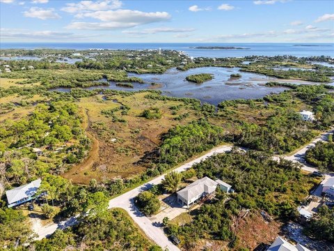 Water View Acreage in Cedar Key