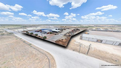 Manufacturing Facility with Covered Workspace