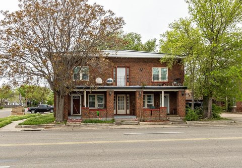 Remodeled Quadplex in Amarillo, Texas
